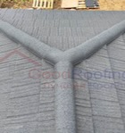 Монтаж кровли  из композитной черепицы Metrotile - ПОСЛЕ - Фото 1