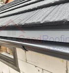 Монтаж кровли  из композитной черепицы Metrotile - ПОСЛЕ - Фото 4