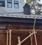 Замена кровли картинами Grand Line клик-фальца Pro  с демонтажом металлочерепицы - ПОСЛЕ - Фото 8