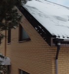 Замена кровли картинами Grand Line клик-фальца Pro  с демонтажом металлочерепицы - ДО - Фото 4