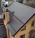 Замена кровли картинами Grand Line клик-фальца Pro  с демонтажом металлочерепицы - ПОСЛЕ - Фото 1